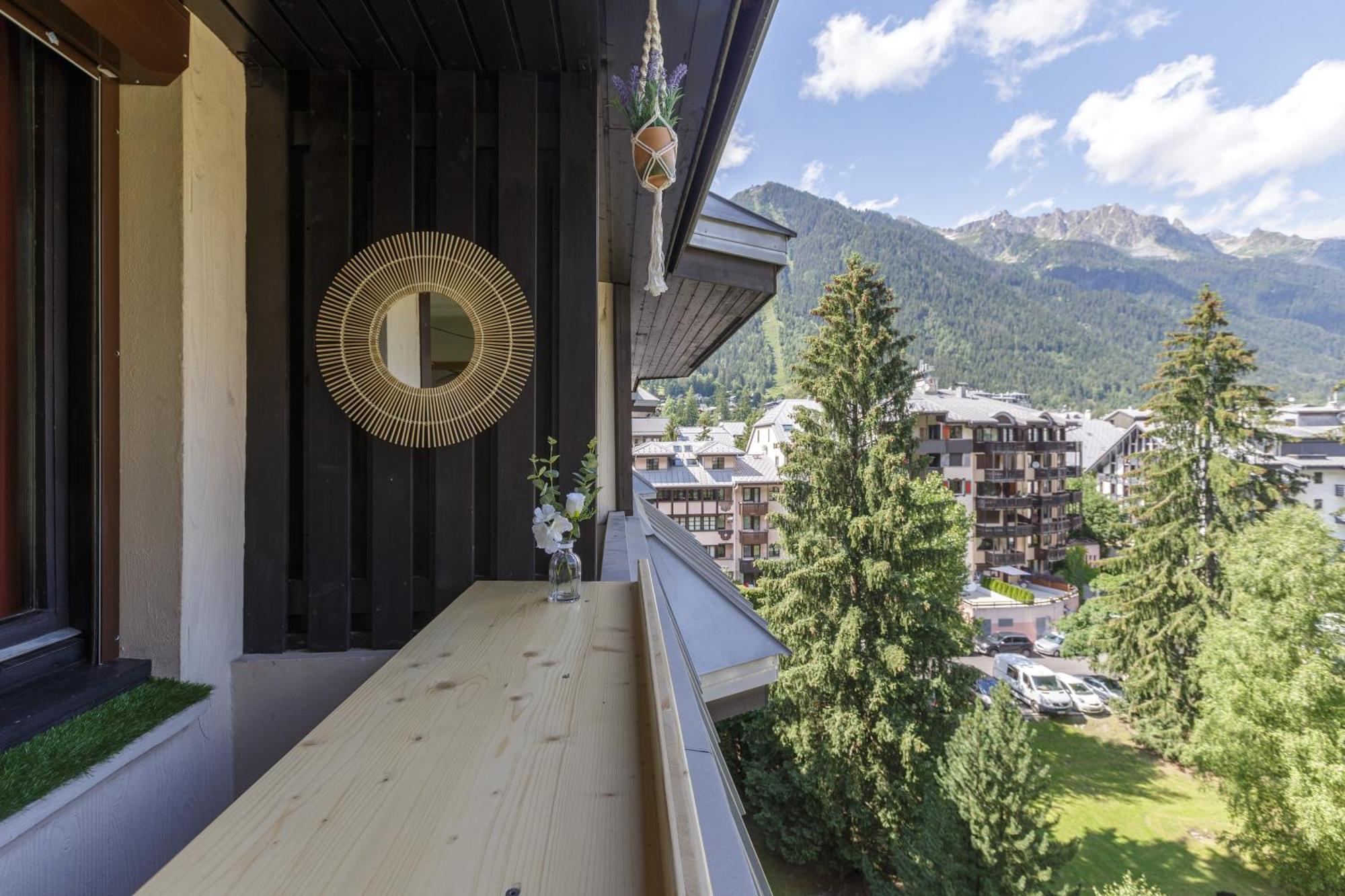 Chamonix Sud - Chamois Blanc 512 - Happy Rentals Exteriör bild